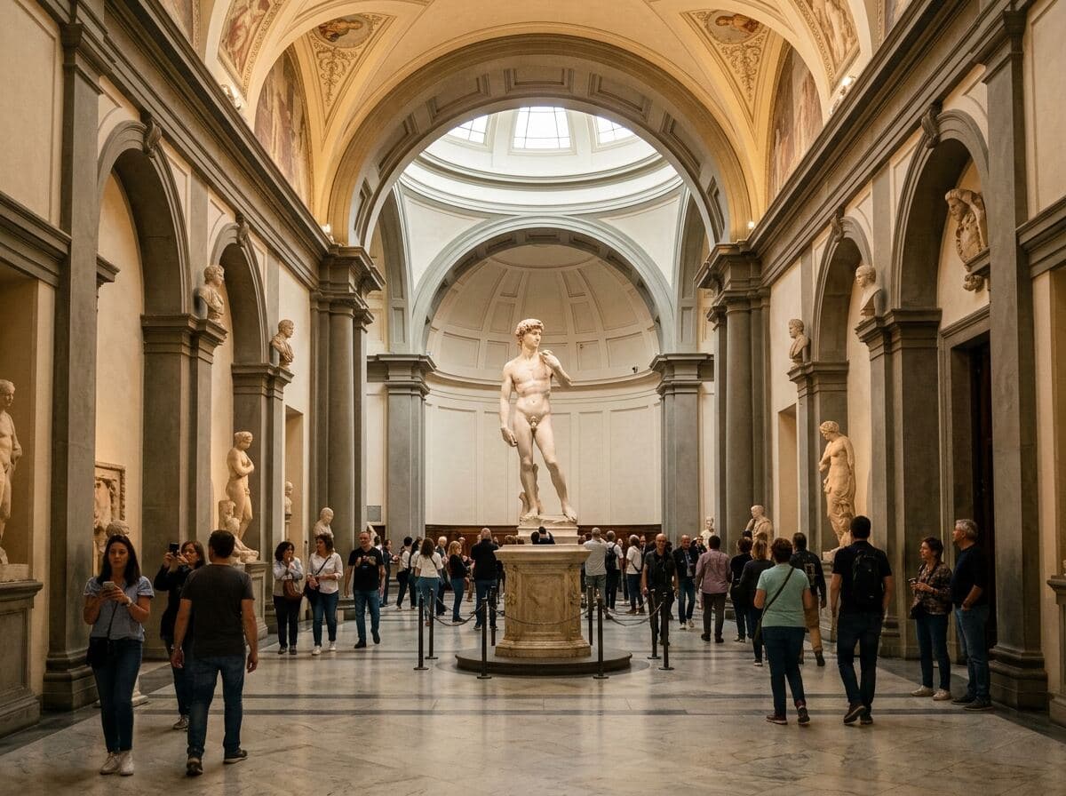 Galleria dell'Accademia Florence Michelangelo David