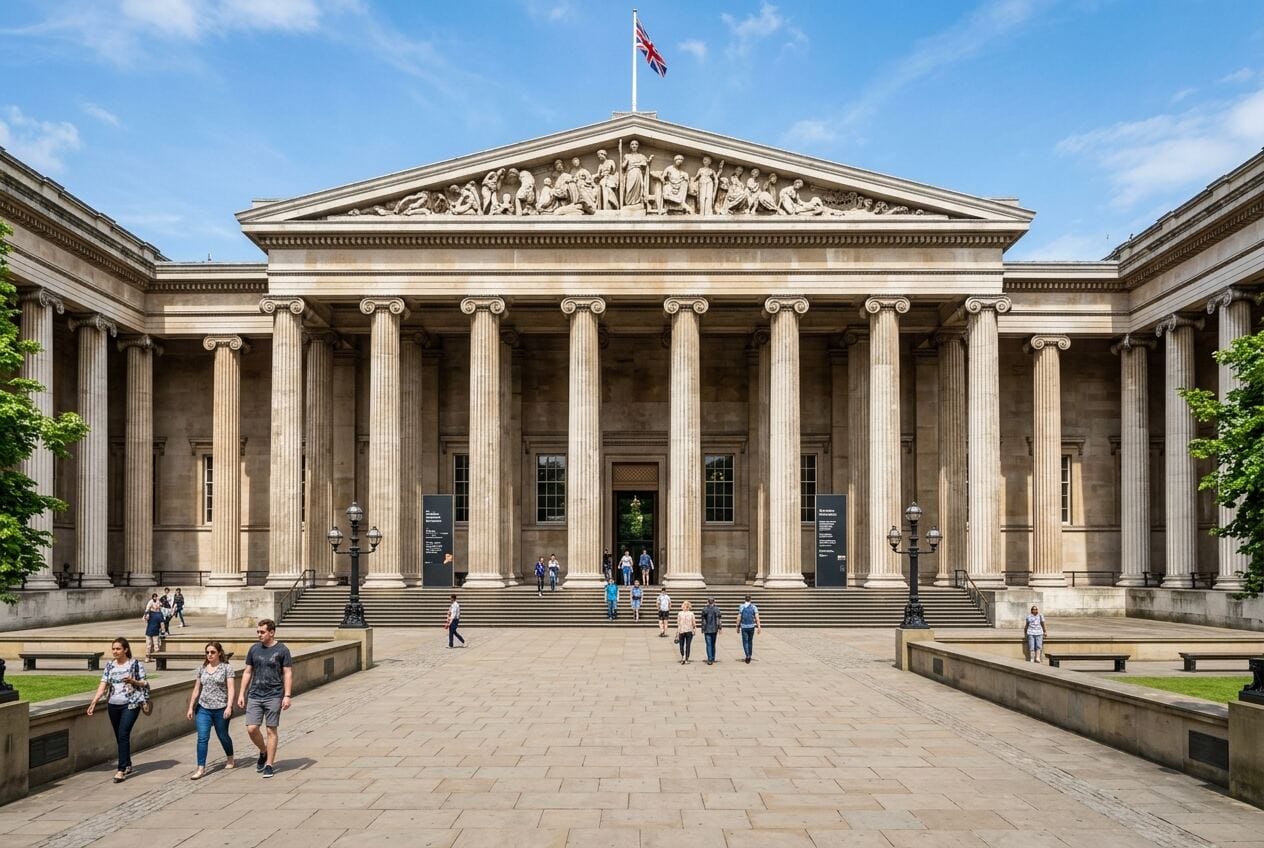 British Museum London architecture