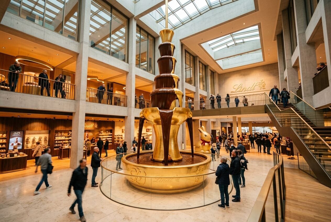 Lindt Home of Chocolate Zurich