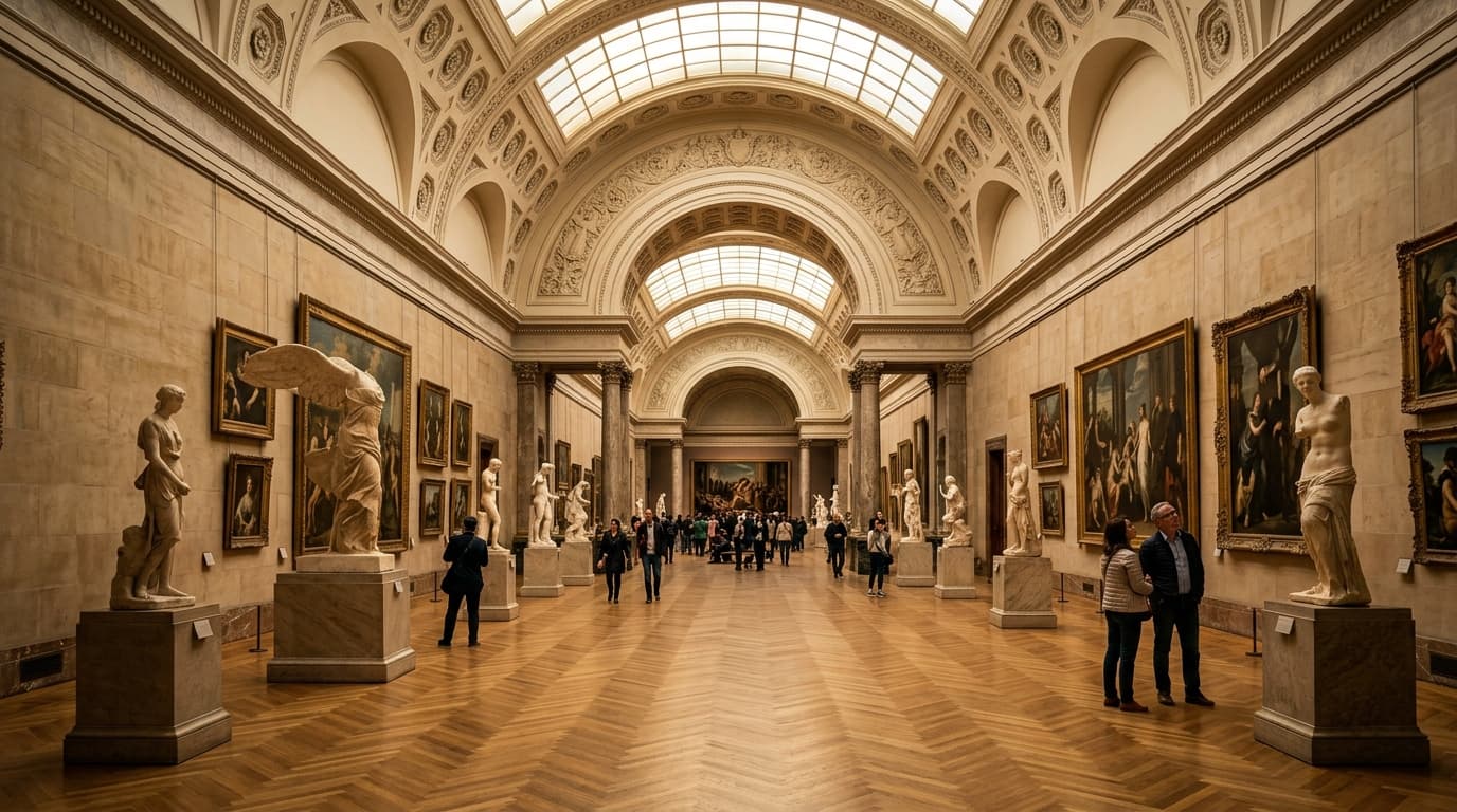 Why visit museums worldwide