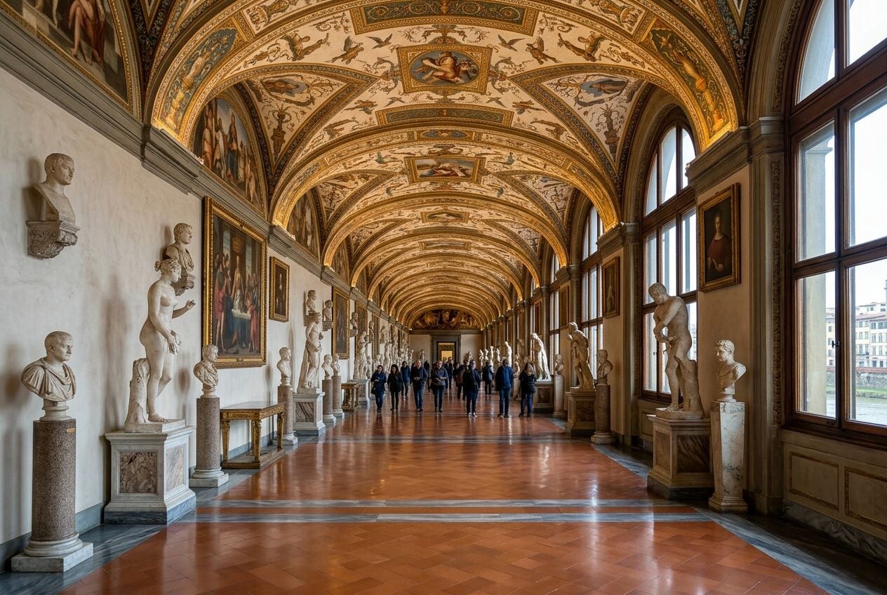 Uffizi Gallery Florence masterworks