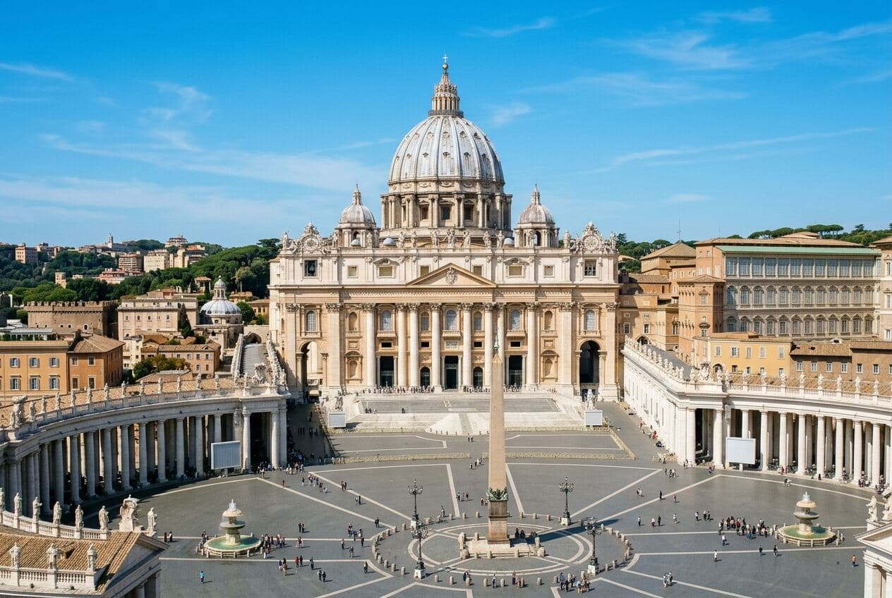Vatican Museums and St. Peter's Basilica