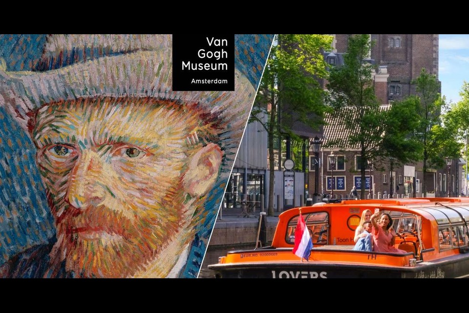 Van Gogh and Canal Cruise