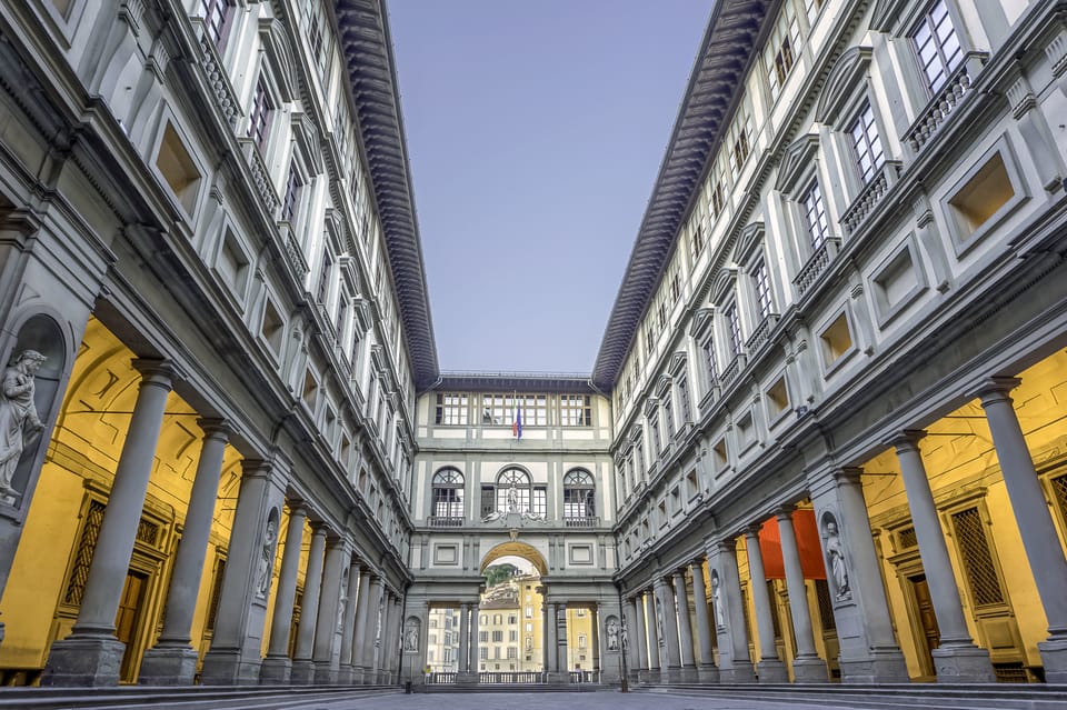 uffizi gallery